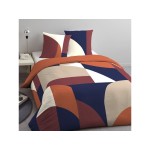 Parure de lit Housse+ 2 taies 240x220 cm FARO