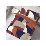 Parure de lit Housse+ 2 taies 240x220 cm FARO