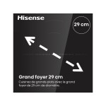Plaque de cuisson à induction HISENSE HI6311BSCE - 3 foyer(s) 