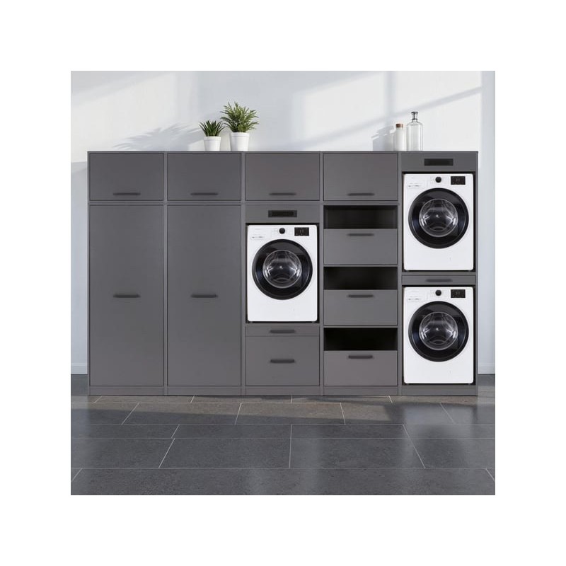 Colonne pour machine à laver et sèche-linge BUANDERIE OMBRE