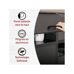 Rangement haut 1 porte BUANDERIE OMBRE