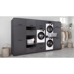 Rangement haut 1 porte BUANDERIE OMBRE