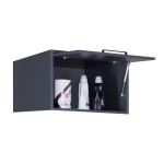 Rangement haut 1 porte BUANDERIE OMBRE