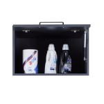 Rangement haut 1 porte BUANDERIE OMBRE