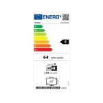 Téléviseur Qled TOSHIBA 55QV3363DG - UHD 4K 55 pouces 139 cm