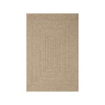 Tapis extérieur intérieur uni - nature - 160 x 230 cm - kansas