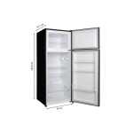 Refrigerateur 2 portes (congél en haut) froid Statique FAR DPG2025DB G - largeur 54 cm x hauteur 142.8 cm