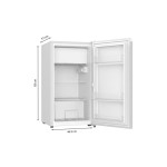 Refrigerateur table top froid Statique FAR RTG926DW G - largeur 44.5 cm x hauteur 83 cm