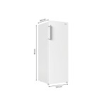 Refrigerateur 1 porte froid Statique FAR RTUG2326DW G - largeur 54.5 cm x hauteur 143 cm