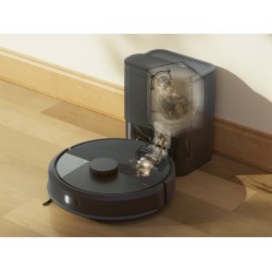 Aspirateur robot aspirant et lavant IROBOT Y3510 - connectée Navigation laser