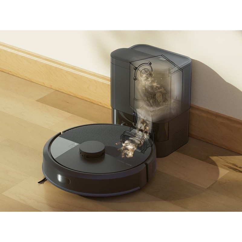 Aspirateur robot aspirant et lavant IROBOT Y3510 - connectée Navigation laser