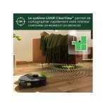 Aspirateur robot aspirant et lavant IROBOT Y3510 - connectée Navigation laser