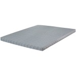 Matelas 140x190 cm  UNO Mousse soutien Ferme épaisseur 10 cm