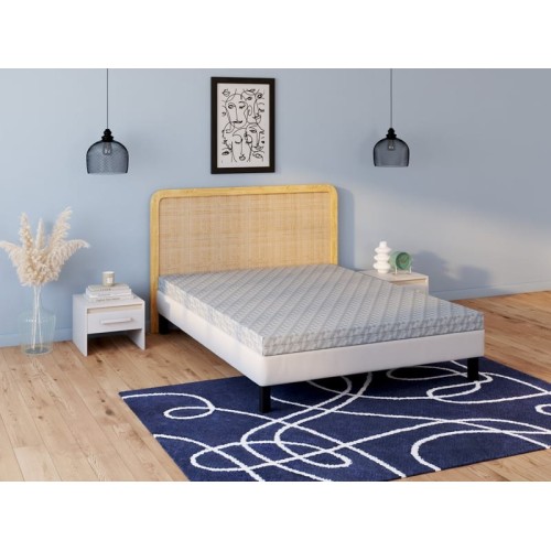 Matelas 140x190 cm  UNO Mousse soutien Ferme épaisseur 10 cm