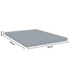 Matelas 140x190 cm  UNO Mousse soutien Ferme épaisseur 10 cm