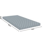 Matelas 90x190 cm  UNO Mousse soutien Ferme épaisseur 10 cm