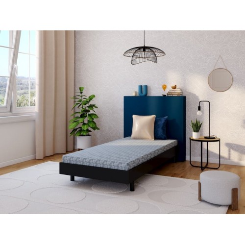 Matelas 90x190 cm  UNO Mousse soutien Ferme épaisseur 10 cm