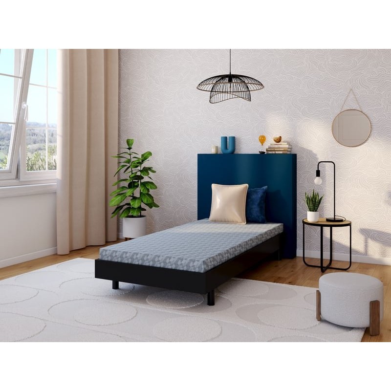 Matelas 90x190 cm  UNO Mousse soutien Ferme épaisseur 10 cm