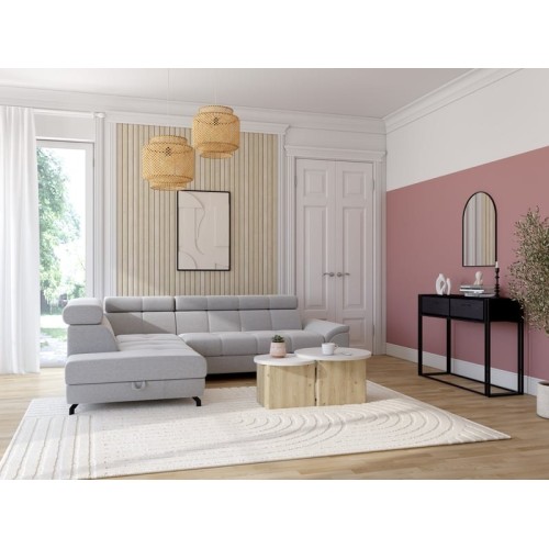 Tapis 200x290 cm COCON coloris blanc