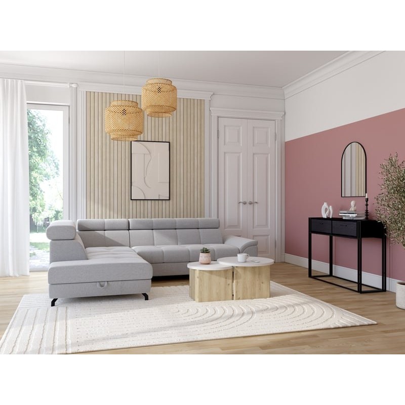 Tapis 200x290 cm COCON coloris blanc