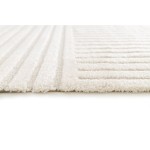 Tapis 200x290 cm COCON coloris blanc