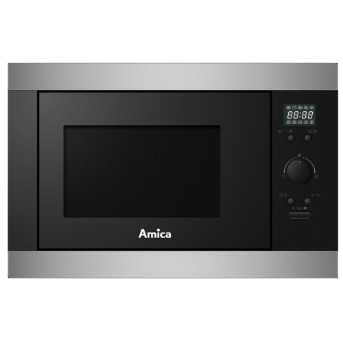 Micro-ondes grill intégrable  AMICA AMB2025X - 25 litre(s)