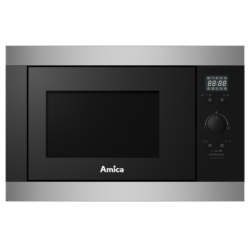 Micro-ondes grill intégrable  AMICA AMB2025X - 25 litre(s)