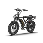 Vélo électrique bk20 750w - pneus 20 - autonomie 80km, freins à disques, suspensions avant et arrière
