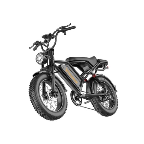 Vélo électrique bk20 750w - pneus 20 - autonomie 80km, freins à disques, suspensions avant et arrière