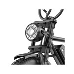 Vélo électrique bk20 750w - pneus 20 - autonomie 80km, freins à disques, suspensions avant et arrière