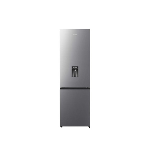 Refrigerateur combiné (congél en bas) froid Ventilé (no frost): sans givre HISENSE RB1N255NMDD - largeur 55 cm x hauteur 179.7 cm