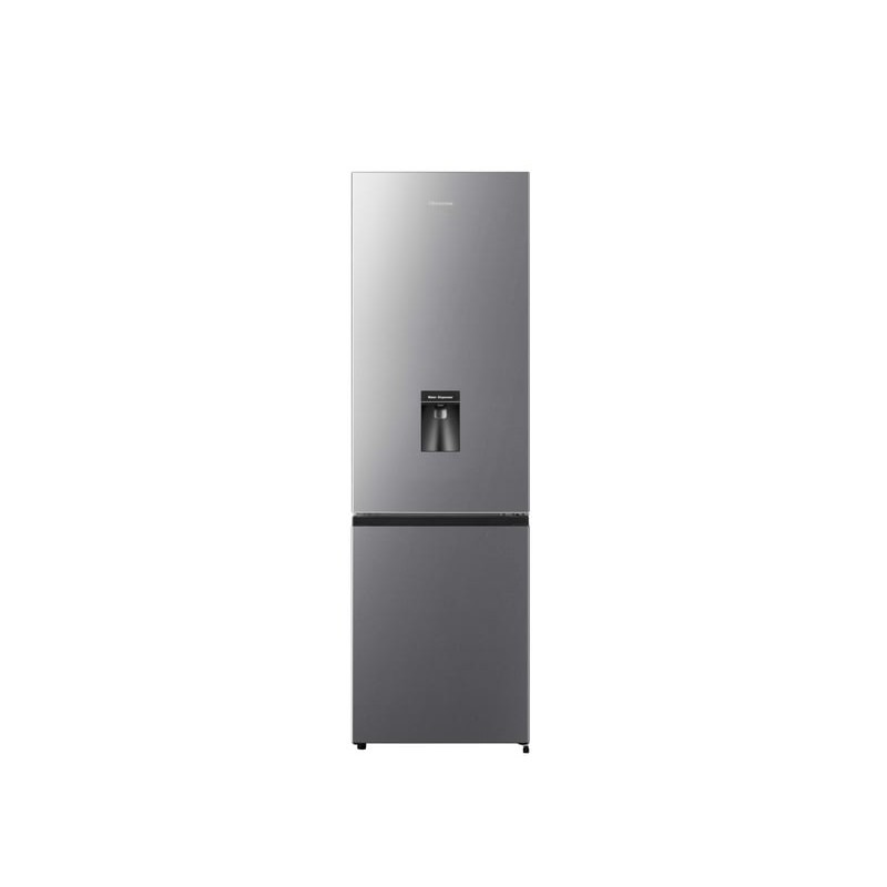 Refrigerateur combiné (congél en bas) froid Ventilé (no frost): sans givre HISENSE RB1N255NMDD - largeur 55 cm x hauteur 179.7 cm