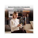 Aspirateur balai rechargeable PROSCENIC P011 Ultra - 55min - 55kpa - 120 air watts