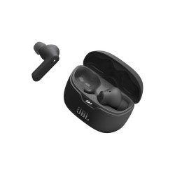 Écouteurs sans fil JBL Wave Buds - Bluetooth True Wireless, Noir