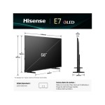 Téléviseur Qled HISENSE 58E77Q - UHD 4K 58 pouces 146 cm