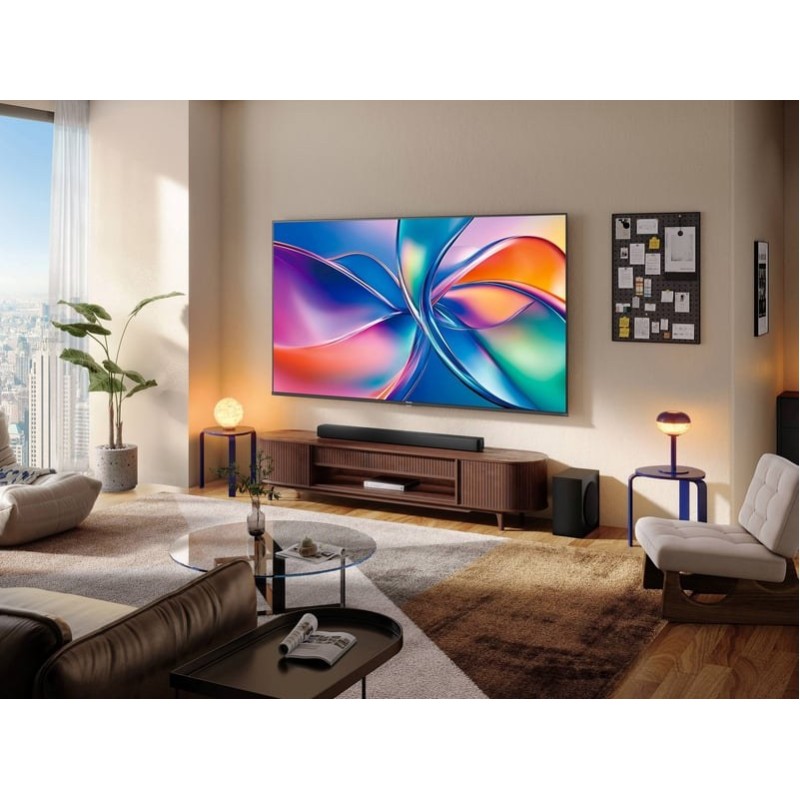 Téléviseur Qled HISENSE 58E77Q - UHD 4K 58 pouces 146 cm