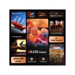 Téléviseur Qled HISENSE 58E77Q - UHD 4K 58 pouces 146 cm