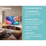 Téléviseur Qled HISENSE 58E77Q - UHD 4K 58 pouces 146 cm