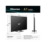 Téléviseur Qled HISENSE 65A7Q - UHD 4K 65 pouces 164 cm