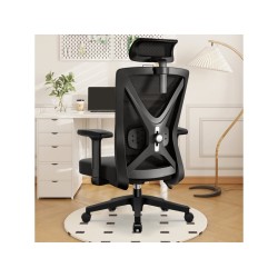 Fauteuil de bureau HIAZURM avec assise réglable en hauteur