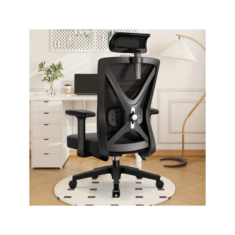 Fauteuil de bureau HIAZURM avec assise réglable en hauteur