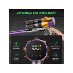 Aspirateur balai rechargeable HIAZURM Offre surprise - 220 air watts