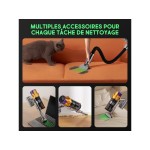 Aspirateur balai rechargeable HIAZURM Offre surprise - 220 air watts