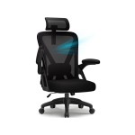 Fauteuil de bureau HOMIMASTER avec assise réglable en hauteur