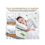 Matelas 90x200 cm HOMIMASTER  Ressorts soutien Medium épaisseur 25 cm