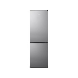 Refrigerateur combiné (congél en bas) froid Ventilé (no frost): sans givre HISENSE RB300N3ESD - largeur 59.5 cm x hauteur 186 cm