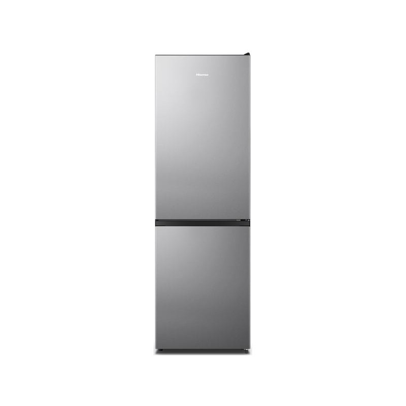 Refrigerateur combiné (congél en bas) froid Ventilé (no frost): sans givre HISENSE RB300N3ESD - largeur 59.5 cm x hauteur 186 cm