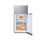 Refrigerateur combiné (congél en bas) froid Ventilé (no frost): sans givre HISENSE RB300N3ESD - largeur 59.5 cm x hauteur 186 cm