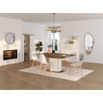 Chaise SACHA coloris blanc