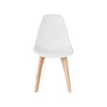 Chaise SACHA coloris blanc